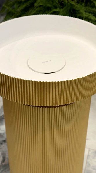 Пьедестал для раковины Armadi Art Sole 801-Base-Rib-G