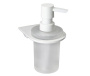 Дозатор для жидкого мыла WasserKRAFT Kammel K-8399WHITE Дозатор для жидкого мыла WasserKRAFT Kammel K-8399WHITE