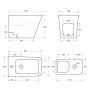 Напольное  BelBagno ARDENTE-R BB003B Напольное  BelBagno ARDENTE-R BB003B