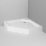 Поддон 5-corner с сифоном 90х90 Damixa DX35WT-405-090MT Поддон 5-corner с сифоном 90х90 Damixa DX35WT-405-090MT