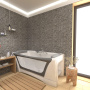 Ванна акриловая 170х75 Aima Design DOLCE VITA Ванна акриловая 170х75 Aima Design DOLCE VITA