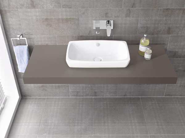 Раковина накладная 60 см Vitra Metropole 5668B003-0012 Раковина накладная 60 см Vitra Metropole 5668B003-0012