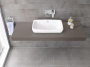 Раковина накладная 60 см Vitra Metropole 5668B003-0012 Раковина накладная 60 см Vitra Metropole 5668B003-0012
