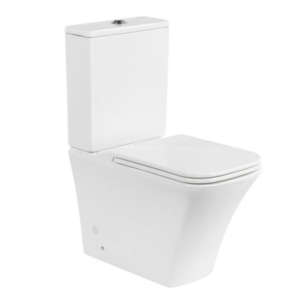 Чаша унитаза безободковая  BelBagno MARMI BB052CPR Чаша унитаза безободковая  BelBagno MARMI BB052CPR
