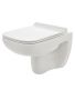 Унитаз подвесной 35х37,5х55 см AQUAme AQM2007 белый