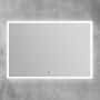 Зеркало мультифункциональное 120x80 см BelBagno  SPC-GRT-1200-800-LED-TCH-PHONE Зеркало мультифункциональное 120x80 см BelBagno  SPC-GRT-1200-800-LED-TCH-PHONE