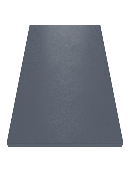 Столешница Какса-А 80 см 005374 для тумб и консолей серая