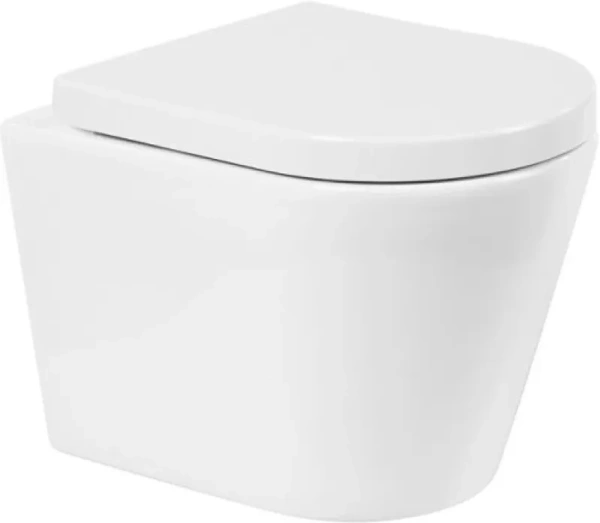 Унитаз BelBagno Flay-R BB053CHR подвесной безободковый