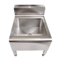 Мойка антивандальная из нержавеющей стали OCEANUS 6-004.1