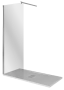 Душевое ограждение GOOD DOOR WALK IN SP-80-C-CH 80x80x195 Душевое ограждение GOOD DOOR WALK IN SP-80-C-CH 80x80x195
