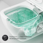 Подвесной унитаз FlashClean с сиденьем микролифт AM.PM Gem C901701SC Подвесной унитаз FlashClean с сиденьем микролифт AM.PM Gem C901701SC