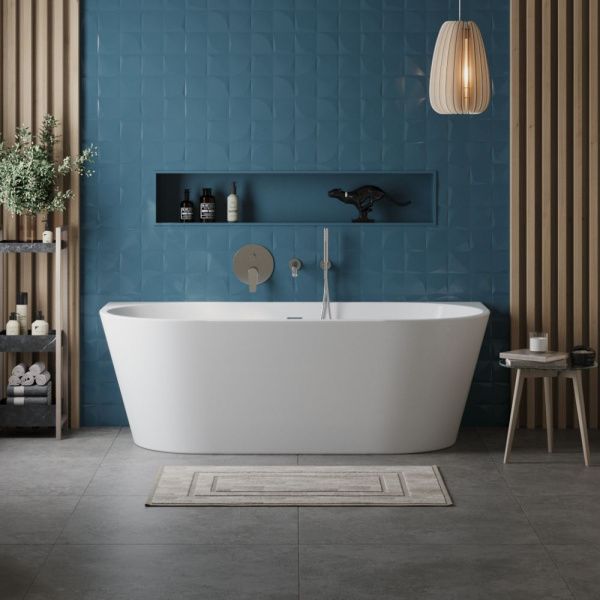 Акриловая ванна отдельнотоящая 150x75 см BelBagno  BB710-1500-750 белый Акриловая ванна отдельнотоящая 150x75 см BelBagno  BB710-1500-750 белый