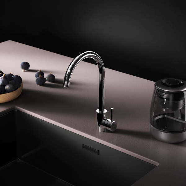 Смеситель для кухонной мойки Am.Pm X-Joy S F85B07100 хром глянцевый