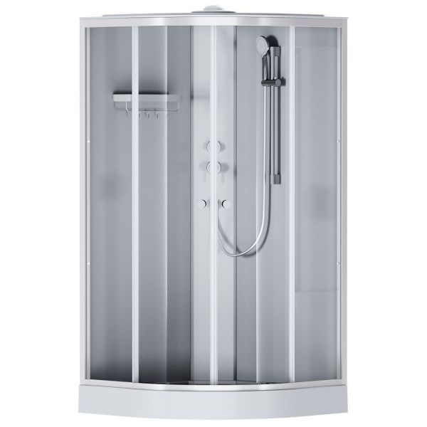 Душевая кабина 100x100 AM.PM X-Joy W94C-401-100MT стекло прозрачное профиль хромматовый Душевая кабина 100x100 AM.PM X-Joy W94C-401-100MT стекло прозрачное профиль хромматовый