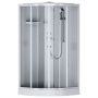 Душевая кабина 100x100 AM.PM X-Joy W94C-401-100MT стекло прозрачное профиль хромматовый Душевая кабина 100x100 AM.PM X-Joy W94C-401-100MT стекло прозрачное профиль хромматовый