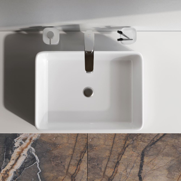 Раковина Am.Pm Func 50 см M8FWCC10500WG накладная