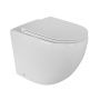 Унитаз приставной  BelBagno SFERA-R BB2141CBR Унитаз приставной  BelBagno SFERA-R BB2141CBR