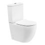 Чаша унитаза безободковая  BelBagno ARDENTE-R BB051CPR Чаша унитаза безободковая  BelBagno ARDENTE-R BB051CPR