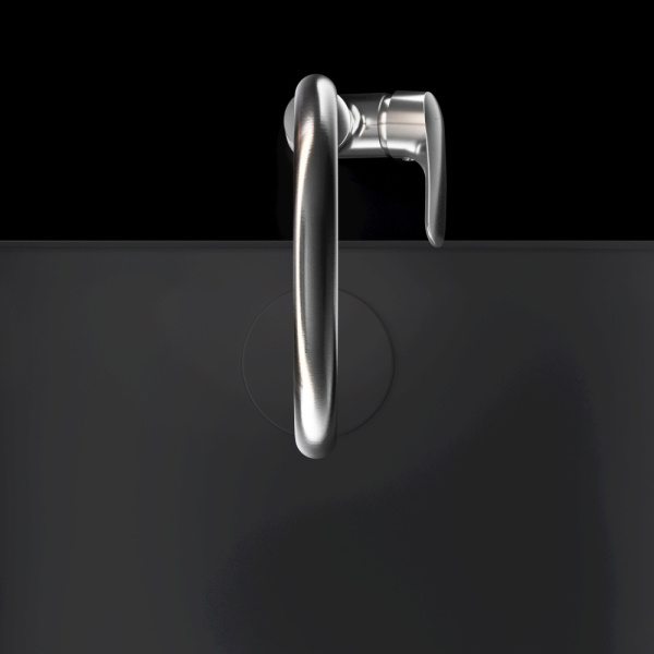 Смеситель для кухонной мойки Am.Pm Like F8007111 сатин матовый