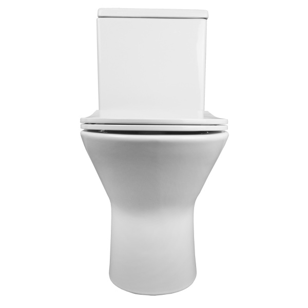 Унитаз-компакт Azario Fretta AZ-1223 безободковый с микролифтом