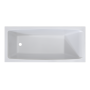 Ванна акриловая Radomir Веста 160x70 2-01-0-0-1-269Р белая пристенная с каркасом