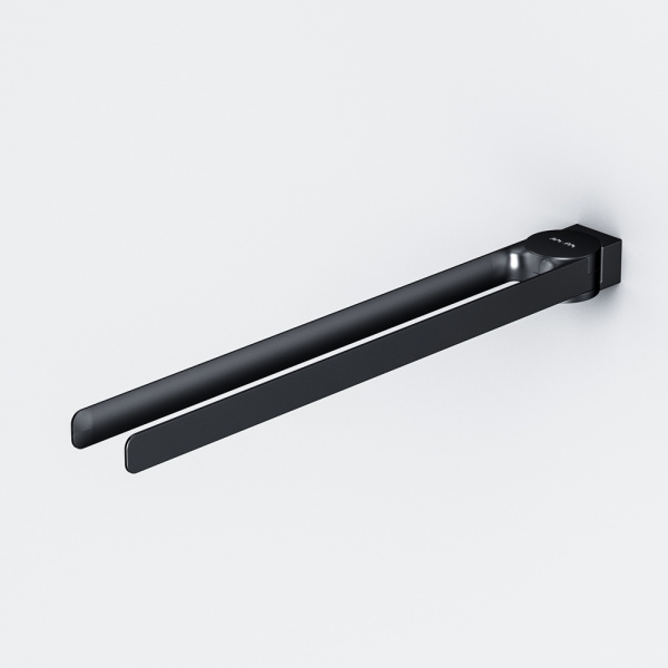 Двойная вешалка-вертушка для полотенец AM.PM Inspire 2.0 40 см A50A32622 Двойная вешалка-вертушка для полотенец AM.PM Inspire 2.0 40 см A50A32622