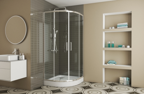 Душевой уголок 90x90x200 Bravat Drop BS090.1200A Душевой уголок 90x90x200 Bravat Drop BS090.1200A