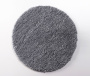 Коврик для ванной комнаты 60x60 WasserKRAFT Dill BM-3921 Monument Коврик для ванной комнаты 60x60 WasserKRAFT Dill BM-3921 Monument