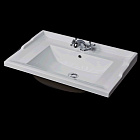 Мебельная раковина Caprigo 70 см Y-070В накладная белая