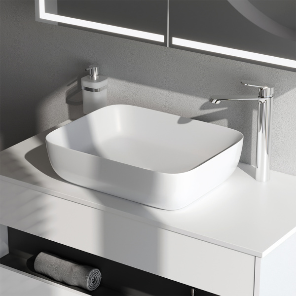 Раковина Am.Pm Func 50 см M8FWCC10510WG накладная