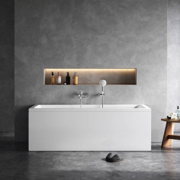 Акриловая ванна AM.PM Gem 170x70 W93A-170-070W-A