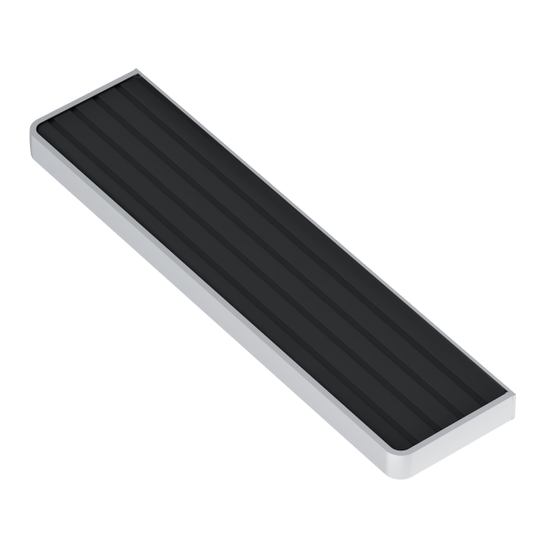 Полка для душа Damixa Jupiter 14076 DA7737600 черная глянцевая