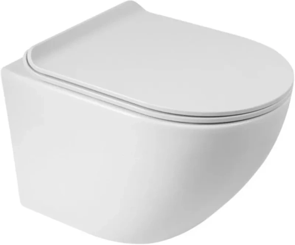 Унитаз BelBagno Sfera-R BB046CH-TOR подвесной безободковый