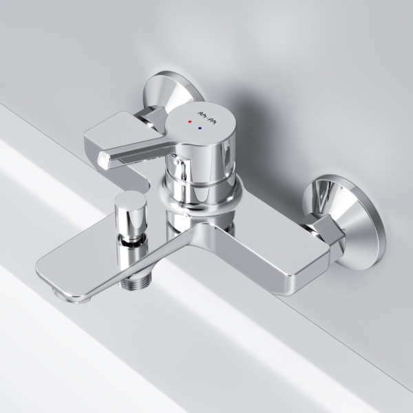 Смеситель для ванны Am.Pm X-Joy S F85B10000 хром глянцевый