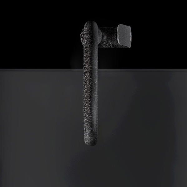 Смеситель для кухонной мойки Am.Pm Like с каналом для фильтра F8007722 черный матовый