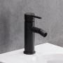 Смеситель для биде с донным клапаном Damixa Scandinavian Pure 360240300 черный матовый