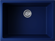 Мойка для кухни Omoikiri Okinoshima 61-U/I 80 см 4993049 indigo blue