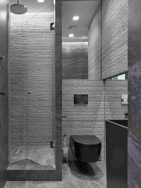 Кнопка смыва Sapbox 310BL2252 черная матовая