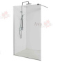 Душевая перегородка AvaCan 120x200 MC120 профиль хром