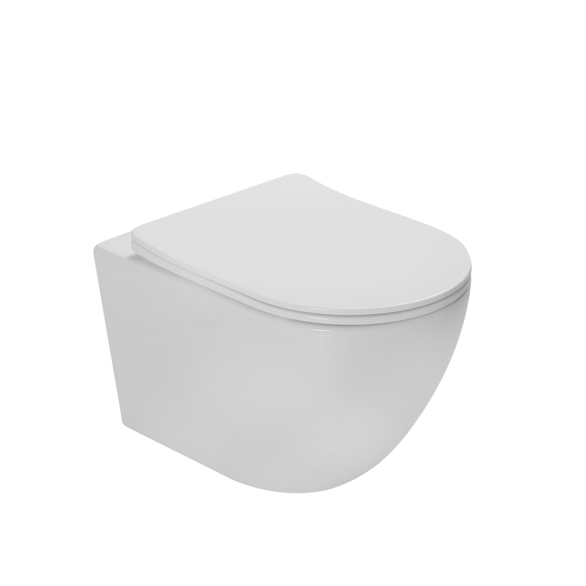 Унитаз Vincea Globo VT1-14ST подвесной безободковый с микролифтом