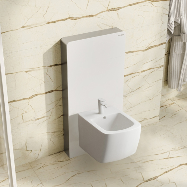 Инсталляция WasserKRAFT Naab 86BDT.050.WH для биде