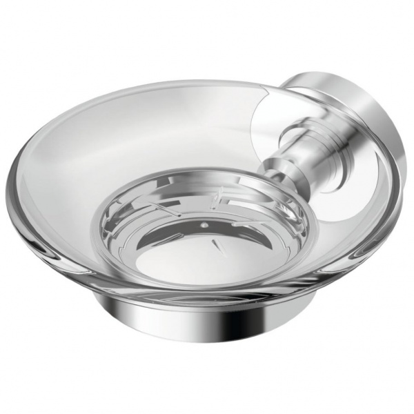 Мыльница с держателем Ideal Standard IOM A9123AA Мыльница с держателем Ideal Standard IOM A9123AA