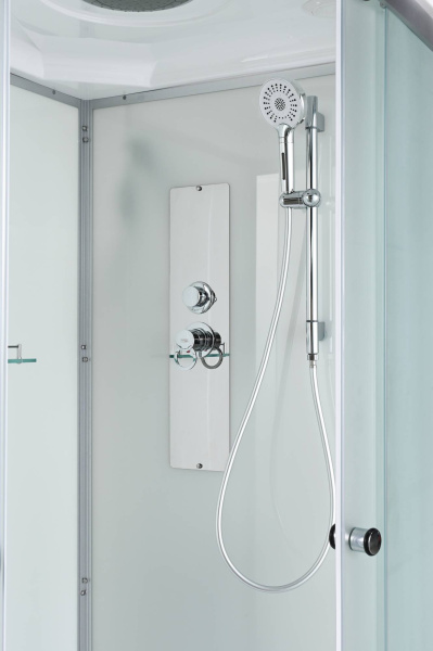 Душевая кабина AvaCan 100x100 D2010 профиль хром