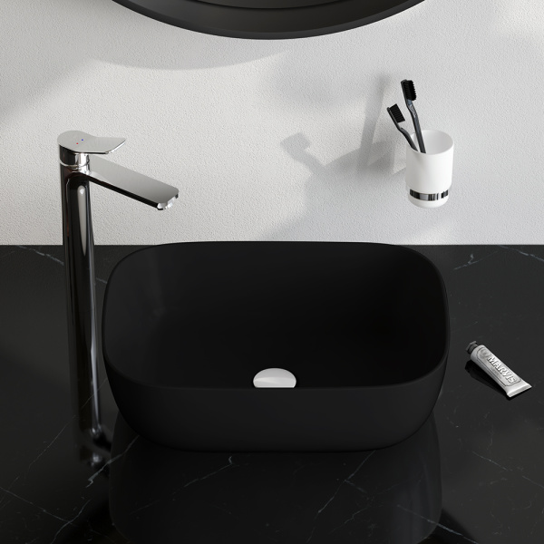 Раковина Am.Pm Func 45 см M8FWCC10450BM накладная