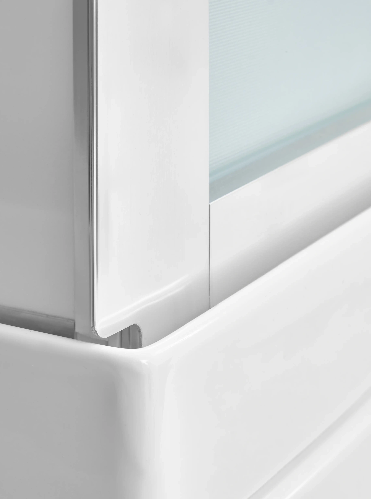 Душевая кабина DTO EM1512R профиль хром