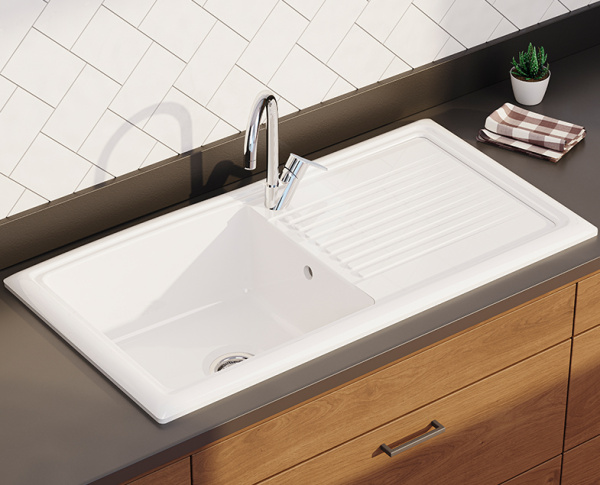 Смеситель для кухни VitrA A42578EXP Смеситель для кухни VitrA A42578EXP