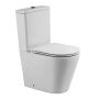 Чаша унитаза безободковая со смывом  BelBagno FLAY-R BB2149CP-TOR Чаша унитаза безободковая со смывом  BelBagno FLAY-R BB2149CP-TOR