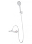 Смеситель для душа с термостатом и гарнитуром Wonzon & Woghand Inn 5 WW-B1005-A-MW белый матовый