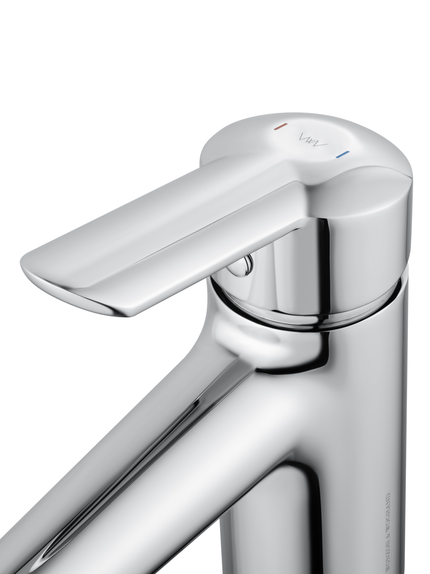 Смеситель для раковины Wonzon & Woghand Baroque WW-191101-CR хром глянцевый