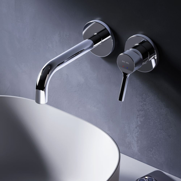 Встраиваемый смеситель Am.Pm X-Joy F85B72600 хром глянцевый